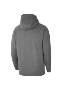 Nike - Bluza Z Kapturem Dziecięca Polar Park 20. Typ kołnierza: kaptur. Kolor: szary. Materiał: polar