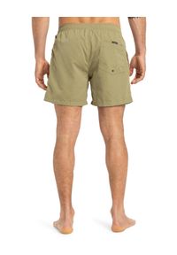 Quiksilver - Szorty kąpielowe dla Mężczyzn EVERYDAY BEACH 15". Kolor: beżowy. Materiał: poliester, materiał. Styl: sportowy