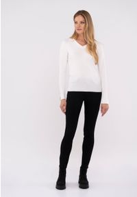 Volcano - Spodnie rurki R-LARISA. Materiał: poliester, elastan, tkanina, bawełna, materiał. Styl: klasyczny #1