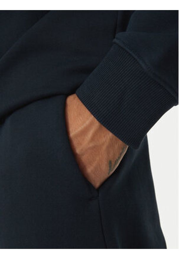 Armani Exchange Bluza 6DZMBA ZJADZ 1510 Granatowy Regular Fit. Kolor: niebieski. Materiał: bawełna