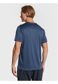 Ellesse T-Shirt Malbe SXG09888 Granatowy Regular Fit. Kolor: niebieski. Materiał: syntetyk