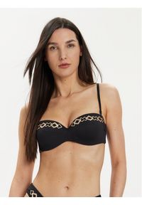 SELMARK - Selmark Góra od bikini BL316 Czarny. Kolor: czarny. Materiał: syntetyk