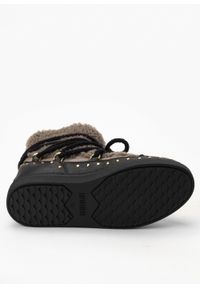 Inuikii - Śniegowce damskie INUIKII CURLY ROCK. Okazja: na co dzień, na spacer, do pracy. Kolor: brązowy. Styl: rockowy #3