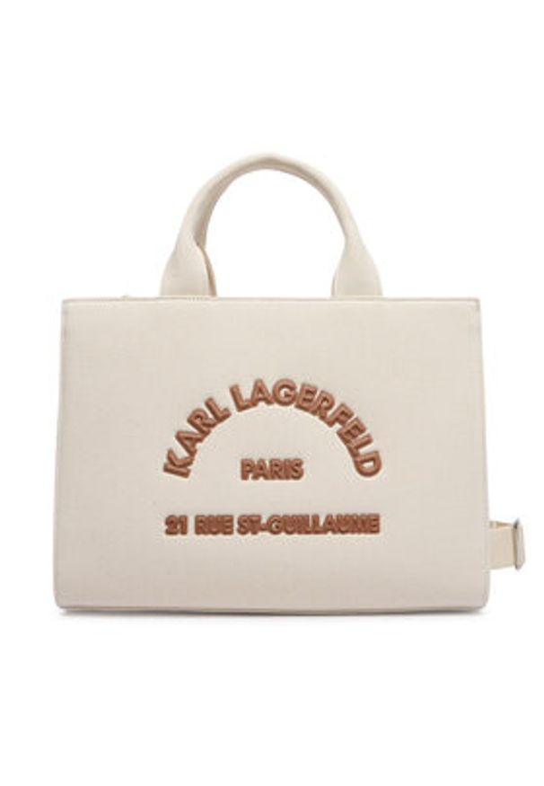 Karl Lagerfeld - KARL LAGERFELD Torebka B2W50010 Beżowy jasny. Kolor: beżowy