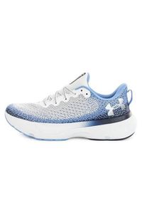 Buty treningowe męskie Under Armour Infinite. Zapięcie: sznurówki. Kolor: wielokolorowy. Materiał: guma, syntetyk, tkanina, materiał. Szerokość cholewki: normalna #1