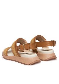 Hispanitas Sandały RHV264714 C009 Brązowy. Kolor: brązowy. Materiał: skóra #4