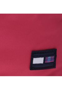 TOMMY HILFIGER - Tommy Hilfiger Plecak Tommy Tape Backpack AU0AU01594 Różowy. Kolor: różowy. Materiał: materiał