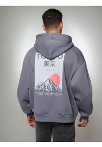 Sinsay - Bluza hoodie z nadrukiem - Inny. Wzór: nadruk #1