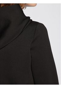 Calvin Klein Bluza Micro Logo K20K205452 Czarny Regular Fit. Kolor: czarny. Materiał: syntetyk, bawełna #3