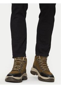 GANT - Gant Trapery Hillark 29643744 Khaki. Kolor: brązowy. Materiał: skóra, zamsz #2