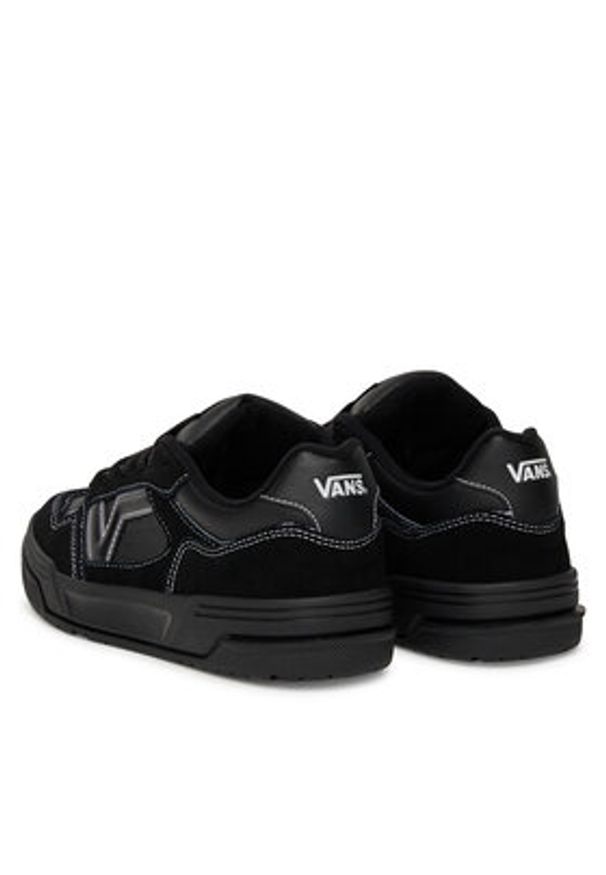 Vans Sneakersy Upland VN000D6FBLA1 Czarny. Kolor: czarny. Materiał: zamsz, skóra