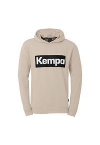 KEMPA - Bluza z kapturem dla dzieci Kempa Promo. Typ kołnierza: kaptur. Kolor: beżowy. Sport: fitness #1