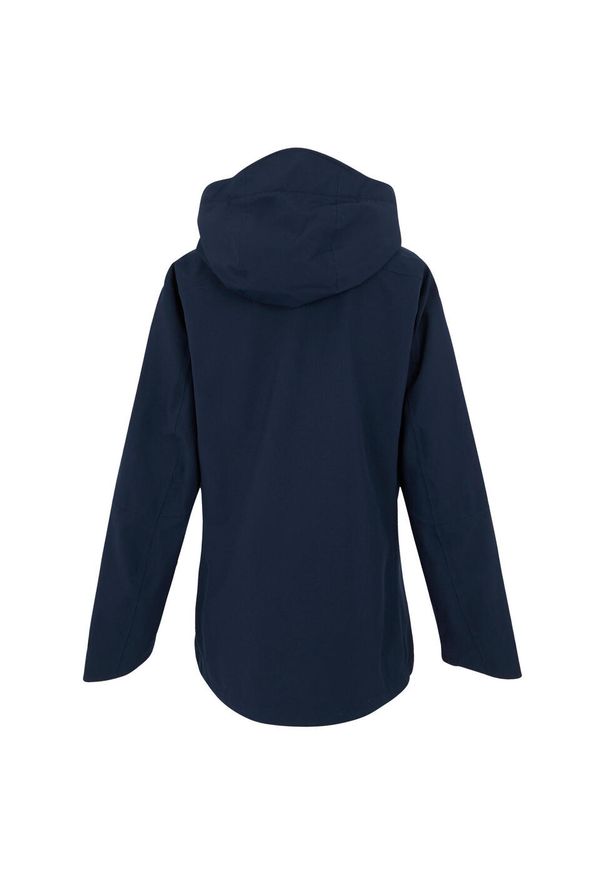 Regatta - Damska Kurtka Wodoodporna Birchdale II. Kolor: niebieski. Sport: turystyka piesza