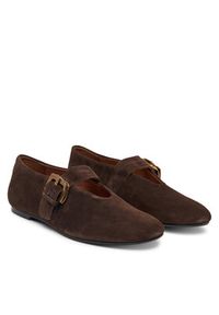 Vagabond Shoemakers Baleriny Aleya 6219-240-29 Brązowy ciemny. Kolor: brązowy. Materiał: skóra, zamsz #5