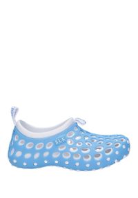 Casu - Niebieskie buty do wody casu 748/6. Kolor: niebieski, wielokolorowy, biały