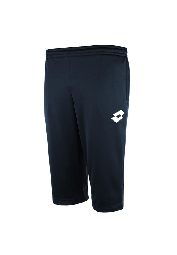 LOTTO - Spodnie piłkarskie dla dorosłych Lotto Elite Pant Mid. Kolor: niebieski. Materiał: materiał, syntetyk. Sport: piłka nożna
