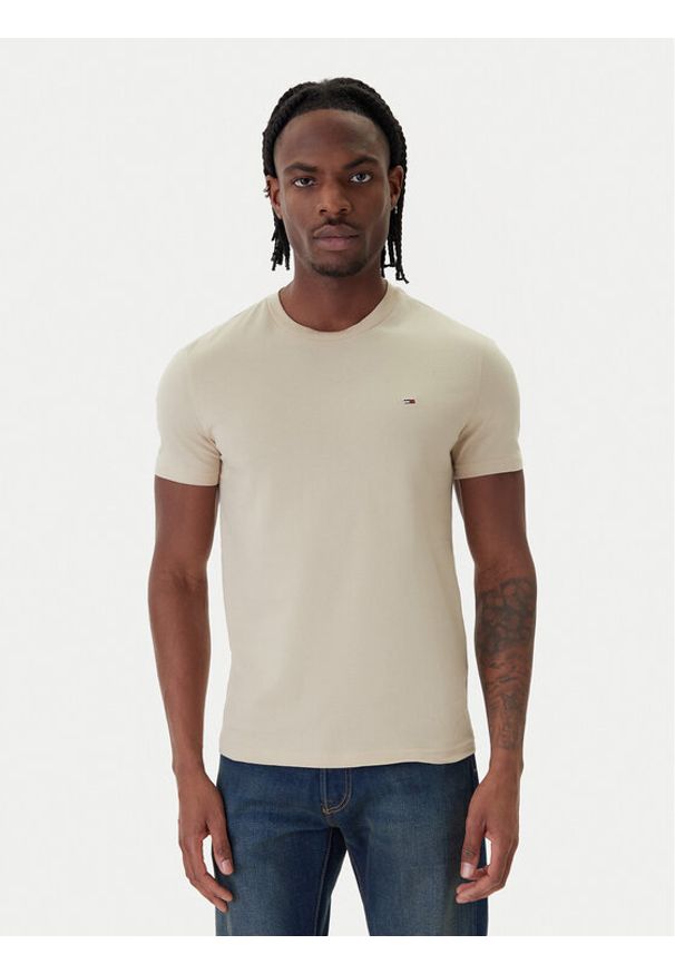 Tommy Jeans Komplet t-shirtów DM0DM20687 Kolorowy Regular Fit. Materiał: bawełna. Wzór: kolorowy