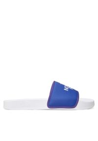 The North Face Klapki Base Camp Slide III NF0A4T2RCN01 Niebieski. Kolor: niebieski. Materiał: materiał
