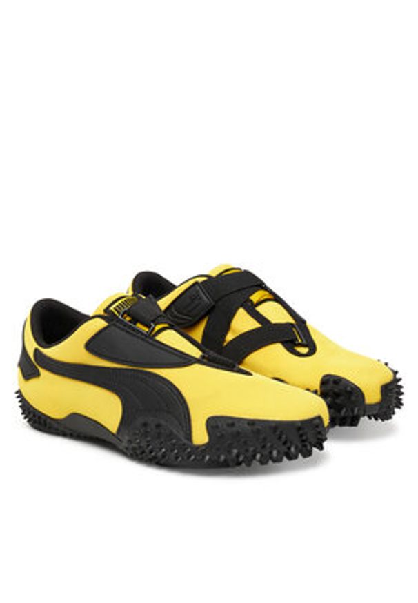 Puma Sneakersy Mostro OG Prime 403206 15 W Żółty. Kolor: żółty. Materiał: materiał