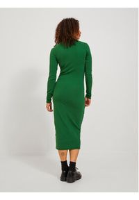 JJXX Sukienka codzienna 12234903 Zielony Stretch Fit. Okazja: na co dzień. Kolor: zielony. Materiał: bawełna. Typ sukienki: proste. Styl: casual #5