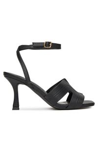 Jenny - Sandały JENNY. Kolor: czarny #1