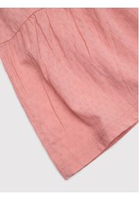 COCCODRILLO - Coccodrillo Sukienka codzienna WC2129201CHO Różowy Regular Fit. Okazja: na co dzień. Kolor: różowy. Materiał: bawełna. Typ sukienki: proste. Styl: casual