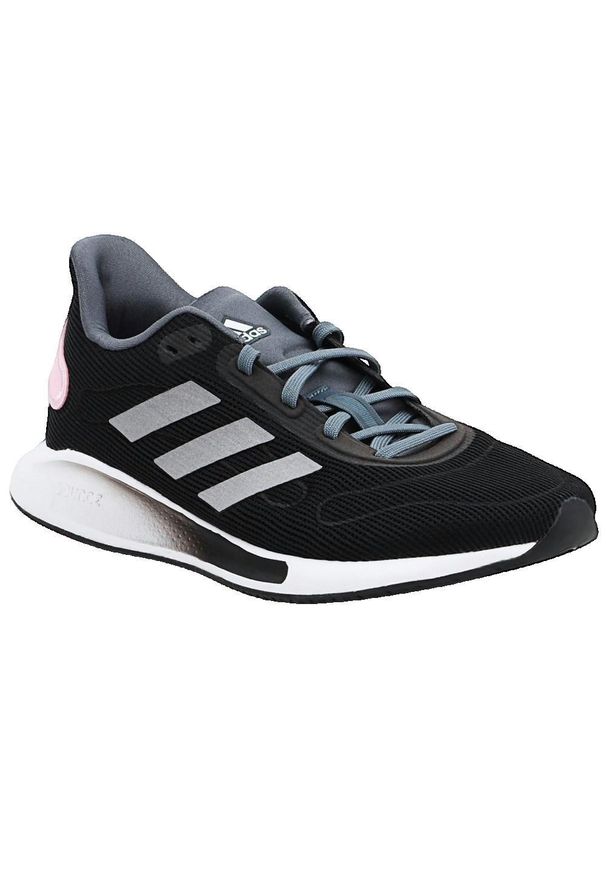 Adidas - Buty do biegania adidas Galaxar Run czarne damskie. Okazja: na co dzień. Kolor: czarny. Sport: bieganie
