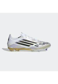 Adidas - Buty piłkarskie ADIDAS F50 „Road to Glory" League FG/MG. Szerokość cholewki: normalna. Wzór: nadruk. Sport: piłka nożna