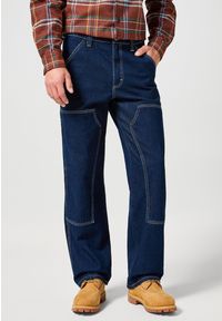 Wrangler - MESKIE SPODNIE WRANGLER RELAXED STRAIGHT BAD HOSS 112357438 #1