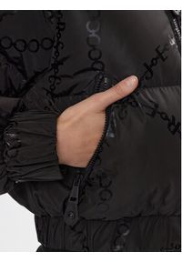 Versace Jeans Couture Kurtka przejściowa 75HAU402 Czarny Regular Fit. Kolor: czarny. Materiał: syntetyk