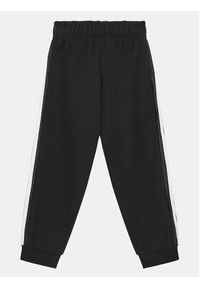 Adidas - adidas Spodnie dresowe IY9811 Czarny Regular Fit. Kolor: czarny. Materiał: bawełna