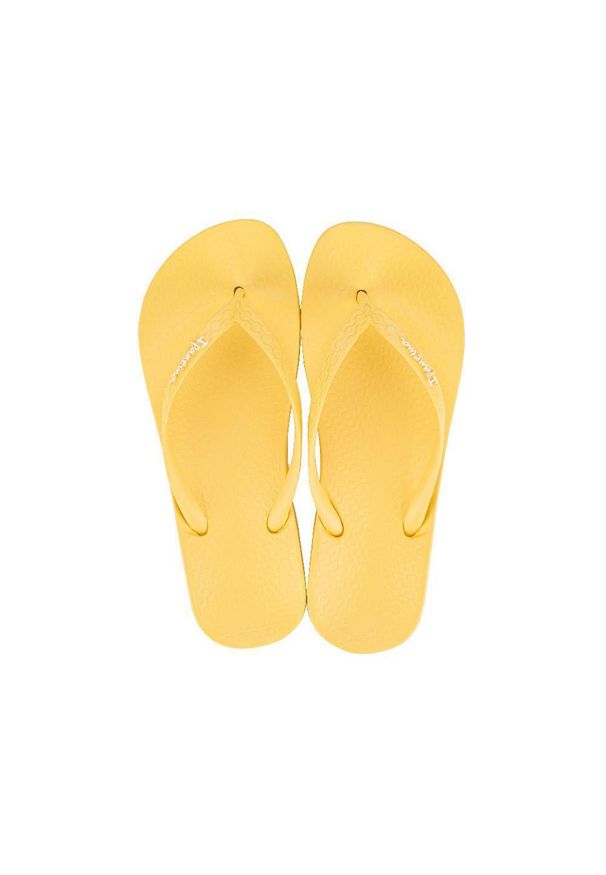 Japonki damskie Ipanema Anat Colors. Okazja: na plażę. Kolor: żółty. Styl: sportowy