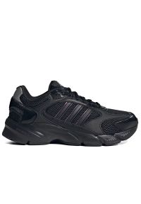 Adidas - Buty damskie adidas Sportswear Crazychaos 2000 JQ2259 - czarne. Zapięcie: sznurówki. Kolor: czarny. Materiał: skóra, syntetyk, guma. Szerokość cholewki: normalna. Model: Adidas Cloudfoam