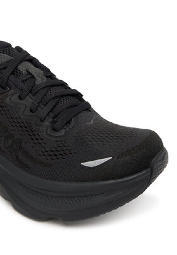 HOKA - Hoka Buty do biegania Bondi 9 1162012 Czarny. Kolor: czarny. Materiał: materiał