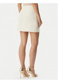 Rinascimento Spódnica ołówkowa CFC0128067003 Beżowy jasny Slim Fit. Kolor: beżowy. Materiał: syntetyk #3