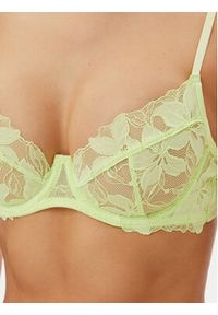 Hunkemöller Biustonosz z fiszbiną Ingrid 300996 Zielony. Kolor: zielony. Materiał: syntetyk #6