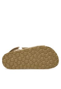 Calvin Klein Sandały Velcro V3X2-83328-0315 S Beżowy. Kolor: beżowy. Materiał: skóra #6