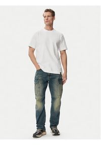 G-Star RAW - G-Star Raw T-Shirt Gs-01 D29113-D709 Biały Regular Fit. Kolor: biały. Materiał: bawełna #2