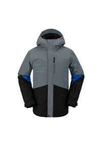 Kurtka narciarska Volcom Vcolp Ins. Kolor: szary. Sezon: zima. Sport: narciarstwo #1