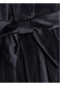 Mayoral Sukienka elegancka 4.917 Czarny Regular Fit. Kolor: czarny. Materiał: syntetyk. Styl: elegancki