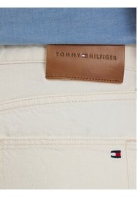 TOMMY HILFIGER - Tommy Hilfiger Szorty jeansowe Dover Washed MW0MW42556 Kremowy Regular Fit. Kolor: kremowy. Materiał: bawełna #4
