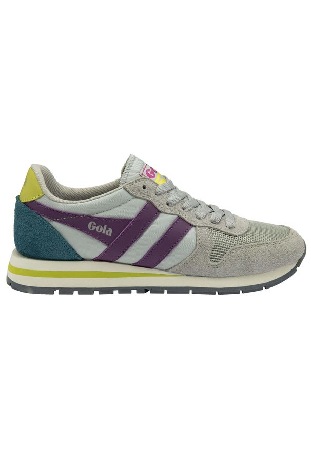Sneakersy damskie Gola Daytona. Kolor: szary. Sezon: lato