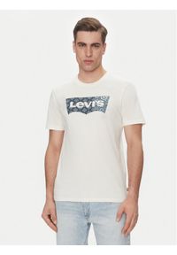 Levi's® T-Shirt Graphic 22491-1811 Écru Standard Fit. Materiał: bawełna