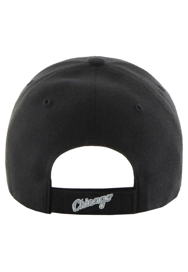 47 Brand - Czapka z daszkiem męska MLB Chicago White Sox Cap. Kolor: czarny