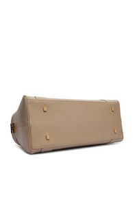 Elisabetta Franchi Torebka BS-31N-62E2-V1000 Beżowy ciemny. Kolor: beżowy. Materiał: skórzane #2