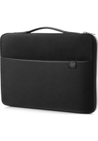 Etui na laptopa HP Carry Sleeve 17.3 cali Czarno-złoty. Kolor: złoty, wielokolorowy, czarny. Materiał: materiał. Styl: casual #1