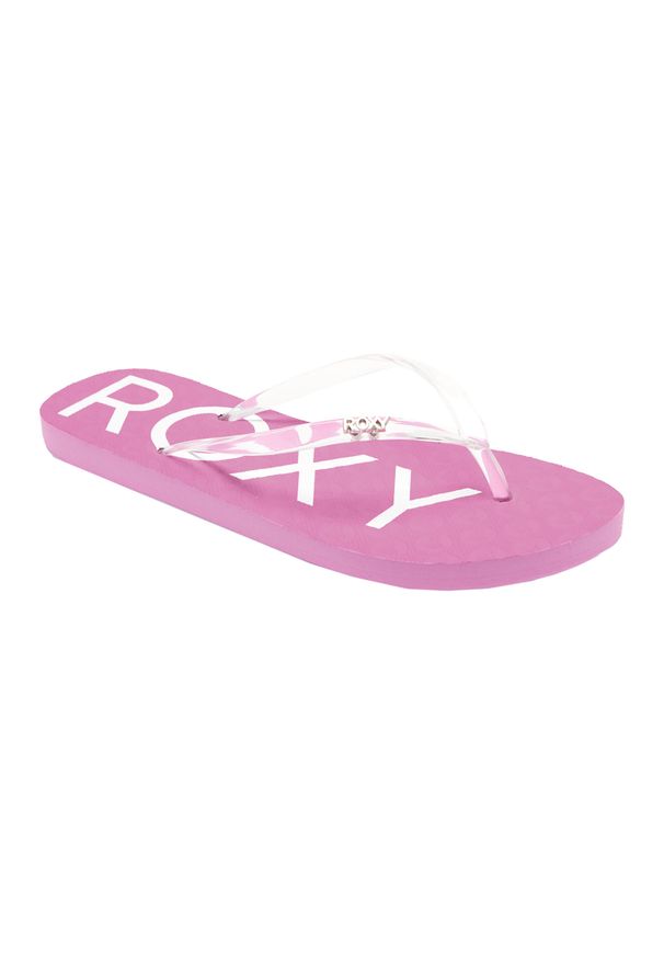 Roxy - Japonki plażowe damskie ROXY Viva Jelly. Okazja: na plażę. Kolor: różowy