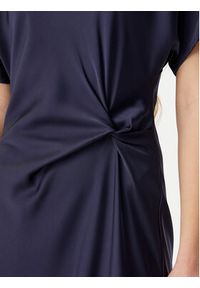 Rinascimento Sukienka koktajlowa CFC0122932003 Granatowy Regular Fit. Kolor: niebieski. Materiał: syntetyk. Styl: wizytowy #5