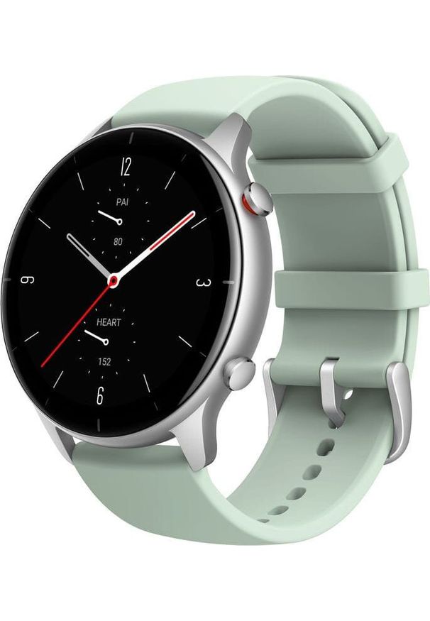 AMAZFIT - Smartwatch Amazfit GTR 2E Zielony (W2023OV3N). Rodzaj zegarka: smartwatch. Kolor: zielony
