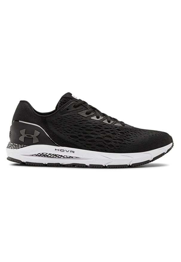 Buty męskie do biegania Under Armour HOVR Sonic 3 3022586. Zapięcie: zamek. Materiał: guma. Szerokość cholewki: normalna. Wzór: aplikacja. Sport: bieganie, fitness